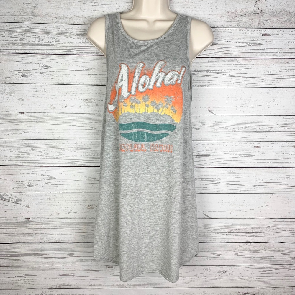 Aloha Hawaii Swim Coverup